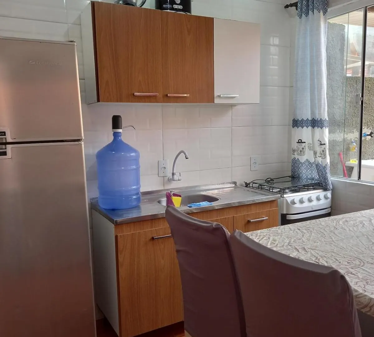 Vila Casa Temporada Palhoça Brazílie