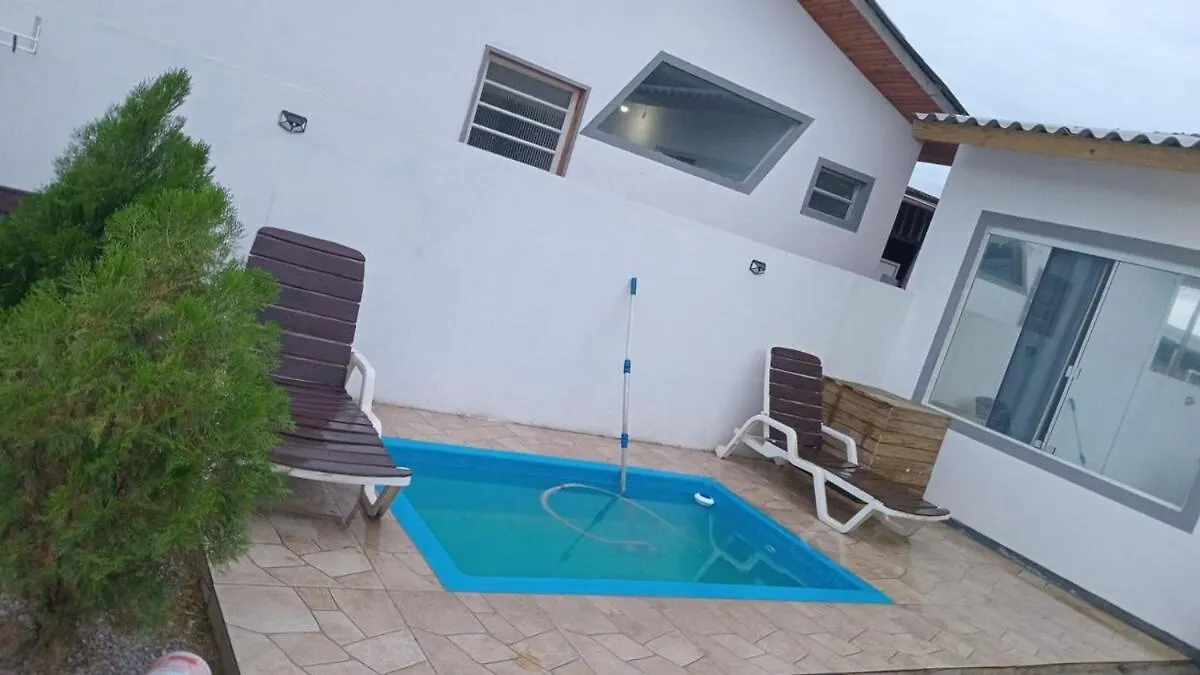 Dom wakacyjny Willa Casa Temporada Palhoça Brazylia